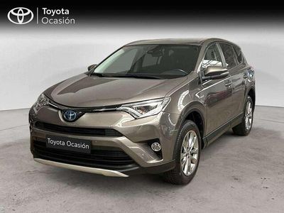 Amarillo Usado 2018 Toyota RAV4 Hybrid Advance SUV | 22.950 € (Un poco caro)