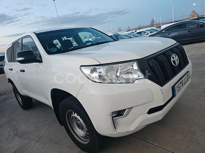 Blanco Usado 2020 Toyota Land Cruiser SUV | 38.500 € (Precio justo)