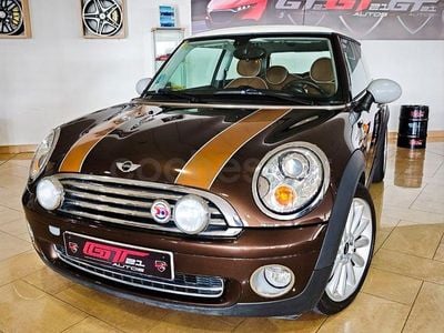 Usado Mini Cooper 120 CV (88 kW) 2009 Marrón Utilitario