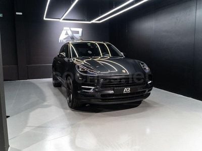 Usado Porsche Macan 245 CV (180 kW) 2021 Gris / plata SUV