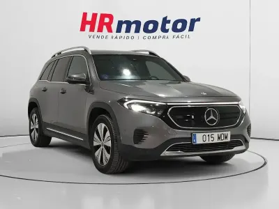 Usado Mercedes EQB250 139 kW (190 CV) 2023 Gris SUV