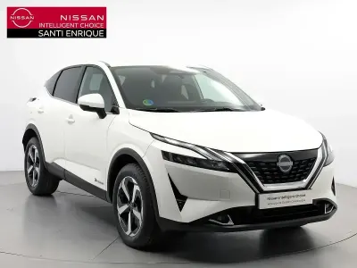 Usado Nissan Qashqai N-Connecta 190 CV (139 kW) 2023 Blanco SUV