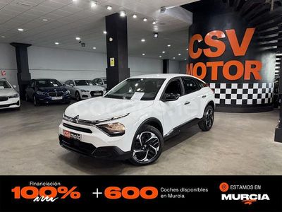 Usado Citroën C4 PureTech 131 CV (96 kW) 2024 Blanco Berlina