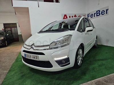 Brugt Citroën C4 Picasso Attraction 115 HK (84 kW) 2013 Hvid MPV
