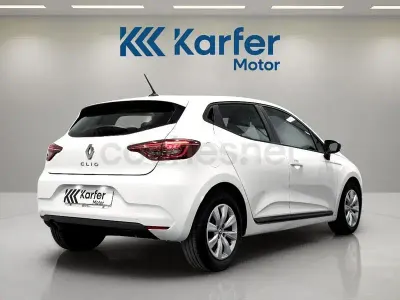 Usado Renault Clio V Business 100 CV (73 kW) 2022 Blanco Berlina