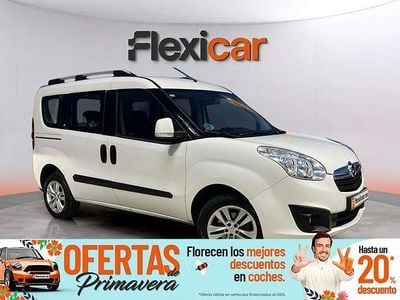 Usado Opel Combo Expression 100 CV (73 kW) 2018 Blanco Berlina