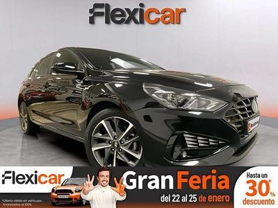 Negro Usado 2023 Hyundai i30 Berlina | 18.790 € (Precio justo)
