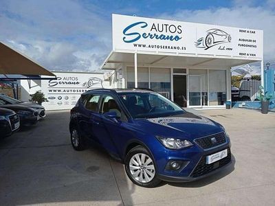 Usado Seat Arona Style 110 CV (80 kW) 2021 Azul SUV