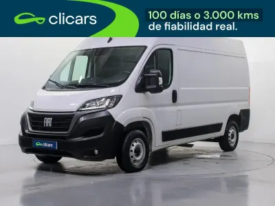Usado Fiat Ducato Easy 140 CV (102 kW) 2023 Blanco Van