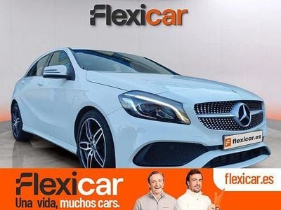 Usado Mercedes A200 136 CV (100 kW) 2018 Blanco Berlina
