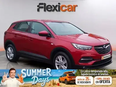 Usado Opel Grandland X Design Edition 130 CV (95 kW) 2018 Rojo SUV