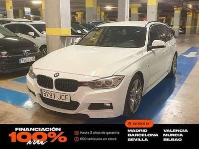 Usado BMW 320 M Sport 184 CV (135 kW) 2015 Blanco Familiar
