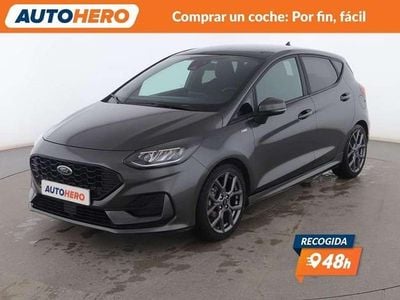 Gris Usado 2022 Ford Fiesta ST-Line X Berlina | 15.428 € (Precio justo)