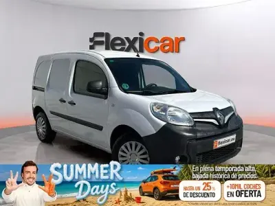 Usado Renault Kangoo Edition One 95 CV (69 kW) 2021 Blanco Monovolumen