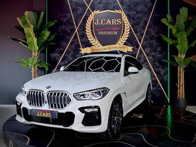 Usado BMW X6 Comfort Edition 286 CV (210 kW) 2022 Blanco SUV
