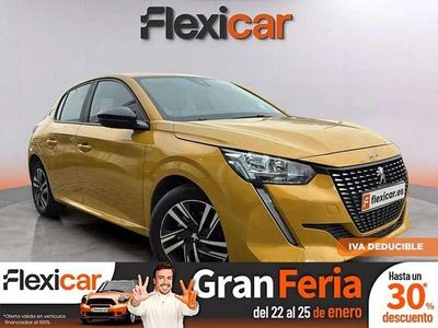 Usado Peugeot 208 Active 102 CV (75 kW) 2023 Amarillo Utilitario