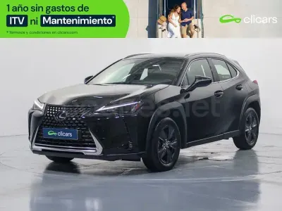Usado Lexus UX Business Edition 184 CV (135 kW) 2023 Negro SUV
