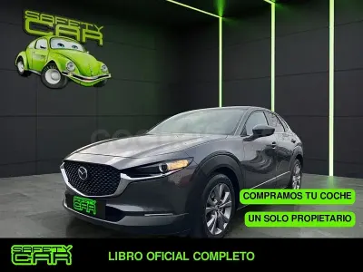 Usado Mazda CX-30 122 CV (89 kW) 2023 Gris / plata SUV