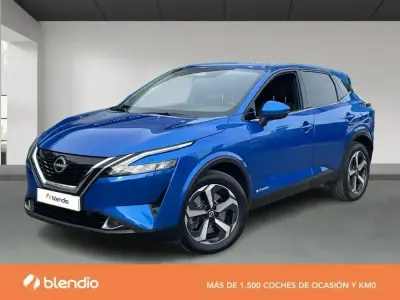 Brugt Nissan Qashqai N-Connecta 190 HK (139 kW) 2023 Blå SUV