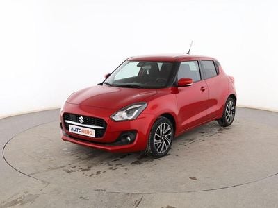 Usado Suzuki Swift GLX 83 CV (61 kW) 2023 Rojo Utilitario