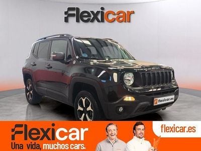 Negro Usado 2022 Jeep Renegade Trailhawk SUV | 17.290 € (Precio justo)