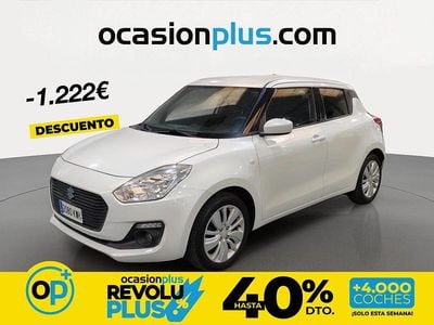 Usado Suzuki Swift 90 CV (66 kW) 2019 Blanco Utilitario