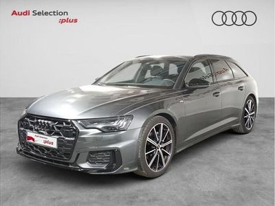 Usado Audi A6 204 CV (150 kW) 2024 Gris daytona efecto perla Familiar