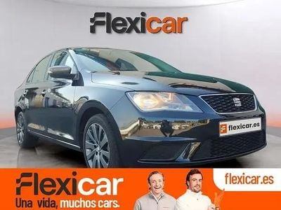 Usado Seat Toledo Style 115 CV (84 kW) 2016 Negro Berlina