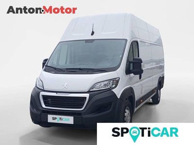 Usado Peugeot Boxer S 140 CV (102 kW) 2022 Blanco Van