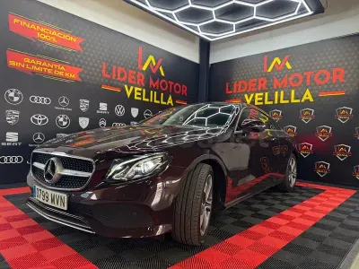 Usado Mercedes E220