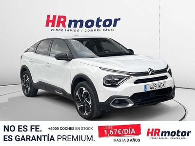Usado Citroën C4 PureTech 131 CV (96 kW) 2023 Blanco SUV