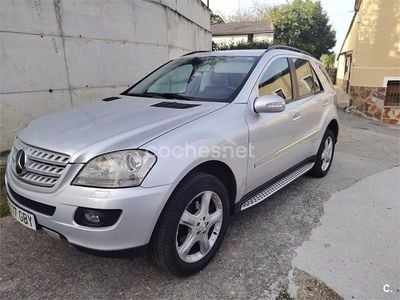 Usado Mercedes ML320 224 CV (164 kW) 2008 Gris / plata SUV
