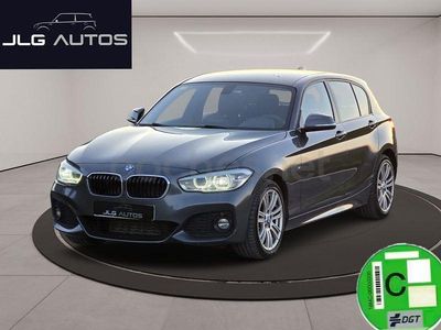 Usado BMW 118 M Sport 150 CV (110 kW) 2018 Gris / plata Utilitario