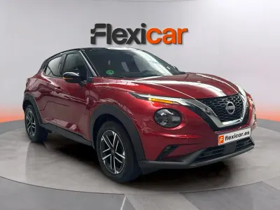 Usado Nissan Juke N-Connecta 114 CV (83 kW) 2025 Rojo SUV