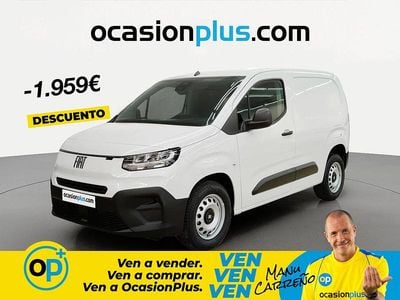 Ny Fiat Doblò 100 HK (73 kW) 2026 Hvid MPV