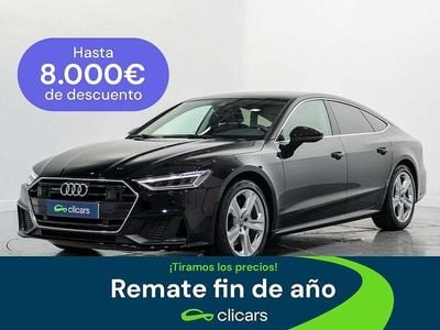 Negro Usado 2018 Audi A7 Sportback Premium Utilitario | 41.890 € (Precio justo)