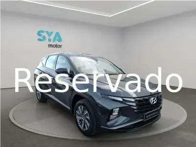 Usado Hyundai Tucson 150 CV (110 kW) 2023 Gris SUV