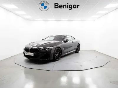 Usado BMW 840 Coupé 340 CV (250 kW) 2021 Gris Coupe