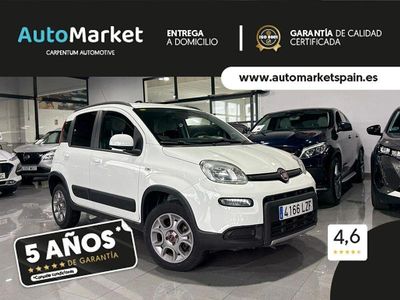 Usado Fiat Panda 95 CV (69 kW) 2014 Blanco