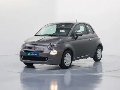 Usado Fiat 500 70 CV (51 kW) 2022 Gris Utilitario