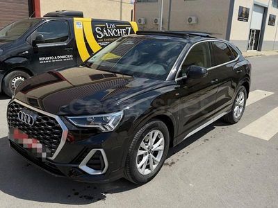 Usado Audi Q3 Sportback S-Line 150 CV (110 kW) 2022 Negro SUV