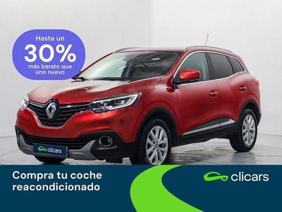 Rojo Usado 2018 Renault Kadjar Zen SUV | 13.290 € (Buen precio)