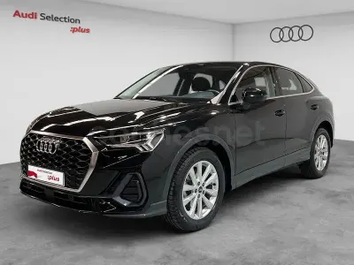 Usado Audi Q3 Sportback Advanced Plus 150 CV (110 kW) 2021 Negro SUV