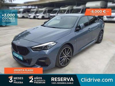 Gris Usado 2022 BMW 218 Coupe | 25.190 € (Buen precio)