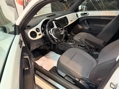 Usado VW Beetle 105 CV (77 kW) 2013 Blanco Utilitario