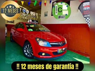 Usado Opel Astra GTC Sport 105 CV (77 kW) 2007 Rojo Berlina