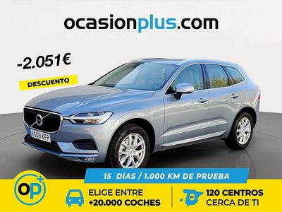Usado Volvo XC60 Momentum 254 CV (186 kW) 2017 Azul SUV