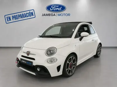 Usado Abarth 595C Turismo 165 CV (121 kW) 2020 Blanco Descapotable