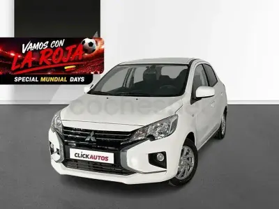 Usado Mitsubishi Space Star Motion 71 CV (52 kW) 2024 Blanco Utilitario
