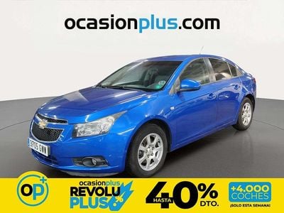 Usado Chevrolet Cruze LS 150 CV (110 kW) 2010 Azul Berlina